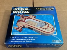 Intex Star Wars bote inflable Landspeeder/salón sin usar, en caja sellada 1999 nuevo en caja