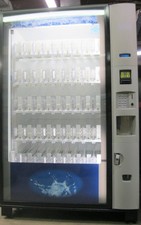 Dixie Narco 5800-4 Glass Front Cold Drink Machine - Credit Card Compatible