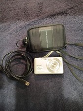 Sony Cyber-shot DSC-W710 16.1MP 5x Optical Zoom Vintage Digital Camera Silver