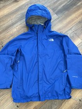 The North Face HyVant Blue Windbreaker Cost Size L Boys Lined Full Zip