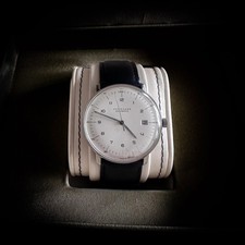 Juego completo Junghans Max Bill Automatik original ETA Bauhaus 027 hecho en Alemania