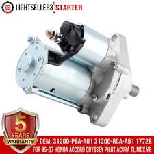 Starter Motor For Honda Accord Odyssey Pilot Acura TL V6 31200-RCA-A51 17728