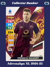 PANINI ADRENALYN XL 2024-25 STEPHAN EL SHAARAWY ROMA 304 RARA Card Calciatori 🇮
