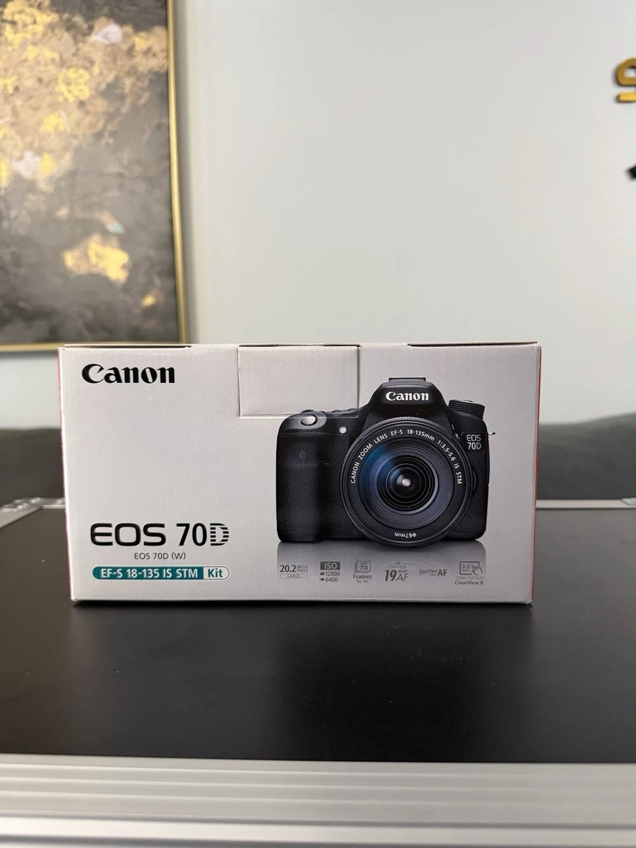 Canon 70d 18 135 for sale | eBay