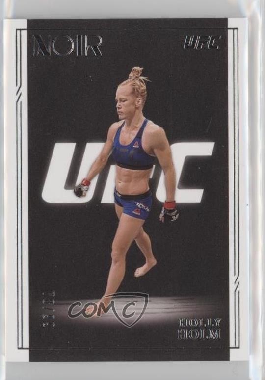 2021 Panini Chronicles UFC Noir 78/99 Holly Holm #333