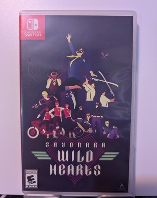 Sayonara Wild Hearts (Nintendo Switch, 2020)
