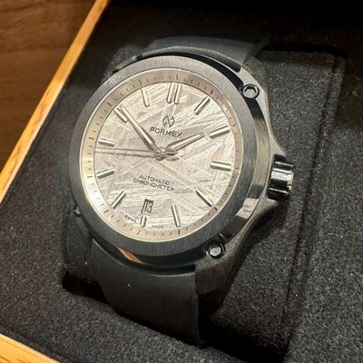 FORMEX Essence Leggera 41 Meteorite Dial Limited 56/88 Carbon Automatic
