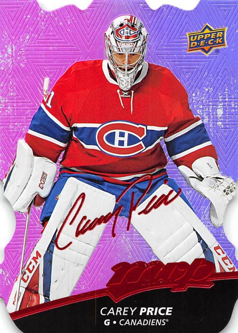 2017-18 Upper Deck MVP Colors and Contours Hockey Cards Pick From List