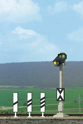 Blockvorwarnsignal Spur HO/OO Busch 5823