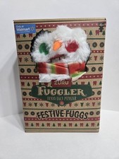 Fuggler FESTIVE FUGGS SNOWMAN Funny Ugly Monsters Plush NEW IN HAND 2025
