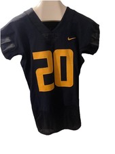 New W/O Tags Nike Michigan Wolverines Vapor Pro Game Cut Football Jersey Blue L