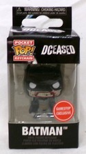 Funko Pocket Pop! 2021 Keychain DC Comics DCeased Batman Gamestop Exclusive