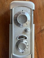 Minox III Wetzlar Miniature Spy Camera and light meter kit with leather cases