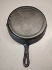 RESTORED BSR CAST IRON #8 STOVE SPIDER WITH HEAT RING SKILLET PRE RED MOUNTAIN