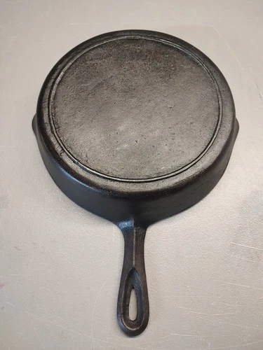 RESTORED BSR CAST IRON #8 STOVE SPIDER WITH HEAT RING SKILLET PRE RED MOUNTAIN