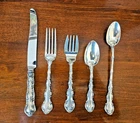 Strasbourg By Gorham Sterling Silver Silverware Flatware Place Setting 5 Piece