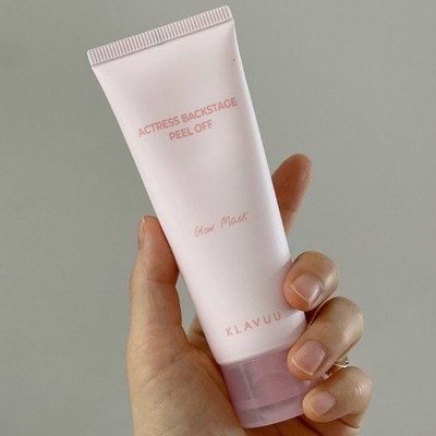 KLAVUU Actress Backstage Peel Off Glow Mask 70ml Radiance Boost Deep Hydration