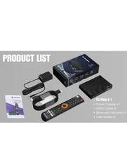 Vsee Box V3 Plus V See Smart Media Player Live Stream Movies Tv Netflix & More