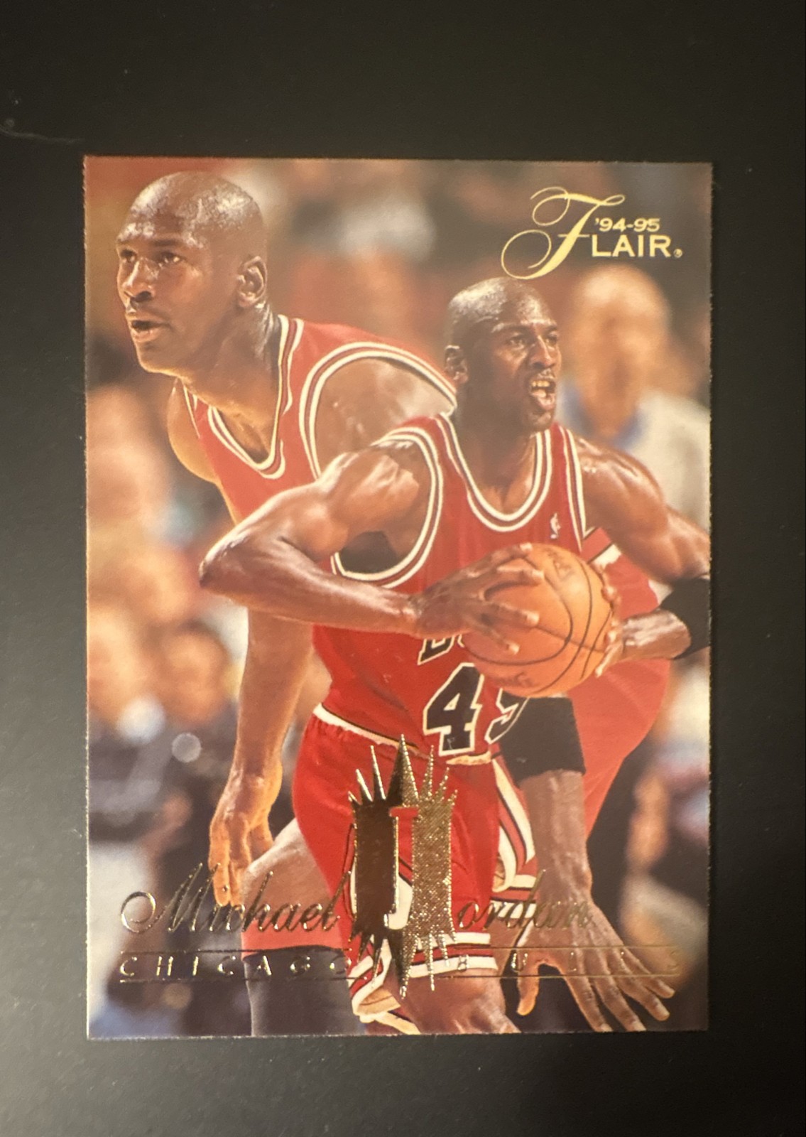 1994-95 Flair - Michael Jordan #326