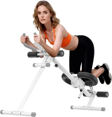 Adjustable Ab Trainer, Foldable Ab Machine for Home Gym Beginners - Image 1 of 4