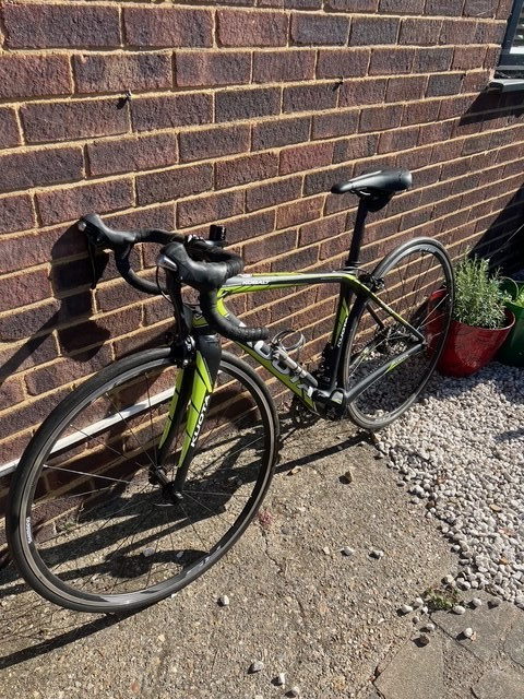 Kuota Kobalt 11 Speed Black / Green Paint job Size XS
