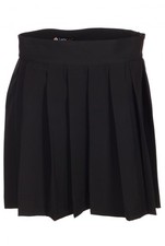 Short pleated black skirt Size 2, 4, 6, 8 US Fashionable NEW High Quality