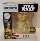 2026 SDCC Star Wars C-3PO Electroplated Handmade Robots Exclusive LE /1500 New