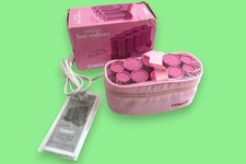 Conair Curls on the Go Instant Heat Compact Hot Rollers with Clips, 10 CT