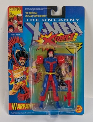 1992 Toybiz Vintage Marvel Uncanny X-Men/X-Force Warpath Action