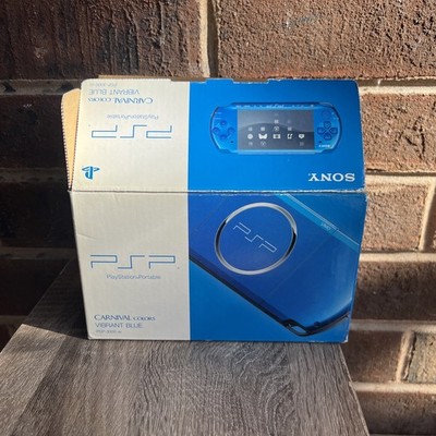 Sony PSP-3000 Vibrant Blue Handheld Console for sale online | eBay