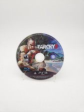 Far Cry 3 (Sony PlayStation 3, 2012) Disc Only 