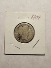 1904 Barber Quarter 25C Circulated Coin