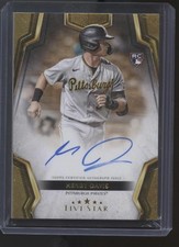 2024 Topps Five Star Henry Davis RC Rookie On Card Auto #FSA-HD Pirates