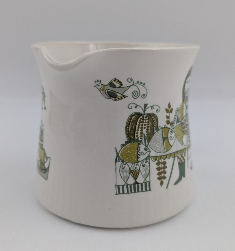Market by Figgjo Norway Ceramic Pitcher Jug 16 oz.