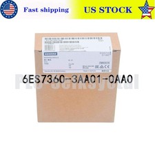 6ES7 360-3AA01-0AA0 Processor module 6ES7360-3AA01-0AA0 New SIEMENS