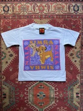 Vintage Simba Lion King Shirt Kids Size Small Disney Graphic T Shirt