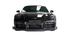 Dry Carbon Bbs Body Kit Front Fog Light Cover Fit Porsche992 911 Carrera Turbo