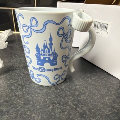 Disney Parks x Starbucks Disneyworld BLAUES Band & Schloss Kaffeebecher Tasse 2026  