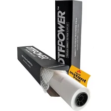 Instant Hot Peel/Cold Peel Direct To Film (DTF) Transfer Paper,Double Sided Anti