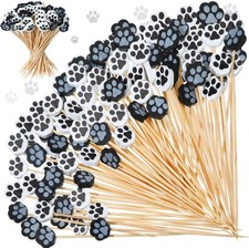 100 Pcs Cocktail Picks 4.7 Inch Cocktail Toothpicks for Appetizers Decorative