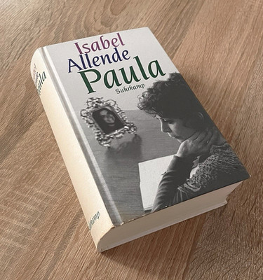 Suhrkamp Isabel Allende   Paula, gebunden, Autobiografie, Deutsch