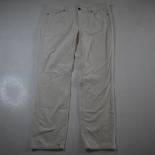 J.Jill 12 Ivory White 5 Pocket Straight Womens Pants