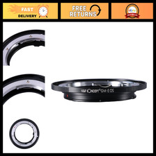 Olympus OM to EF Lens Mount Adapter for Canon 1D, 5D, 7D, Digital Rebel T2i-T5i