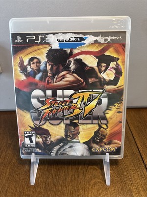 Super Street Fighter IV - Sony PlayStation 3 CIB