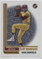 2005 Topps Pristine Legends The College Years /1999 Dave Winfield #119 HOF 7xr