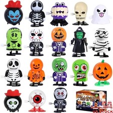 Halloween Wind Up Toys Assortment 18 Unique Toys Party Favors  Goody Bags New