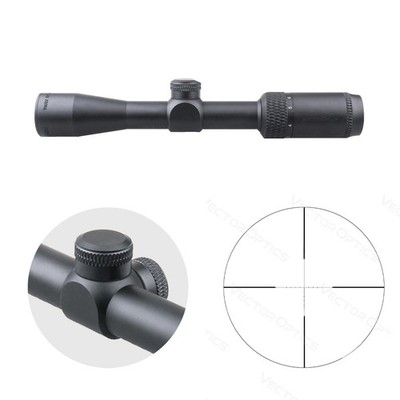 Vector Optics Zielfernrohr SCOM-33 Matiz 2-7x32 MOA SFP
