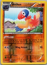 Archen #53/101, Reverse Holo, Plasma Blast, NM/LP