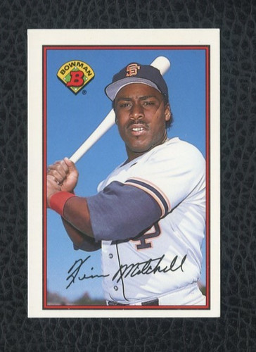 1989 Kevin Mitchell #474