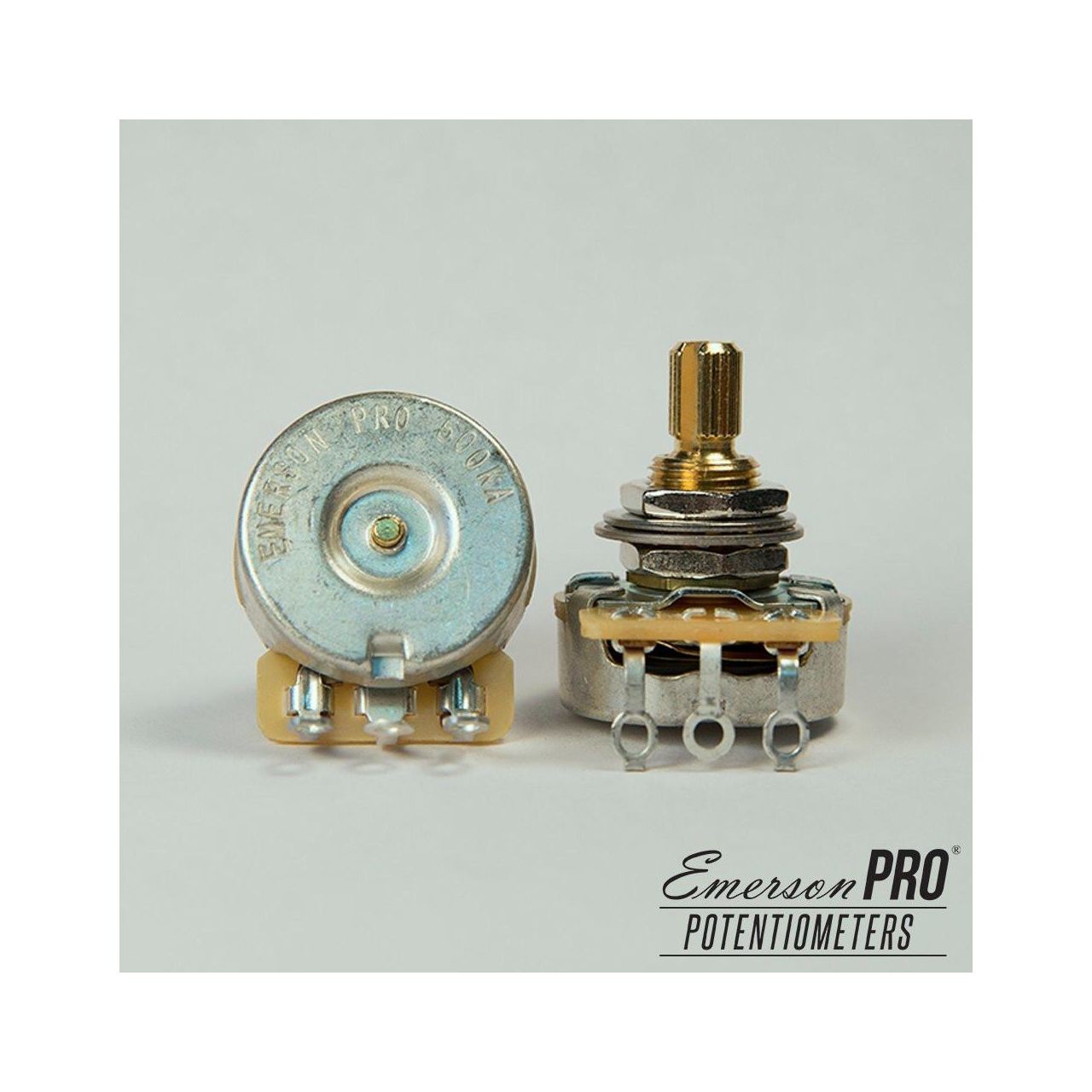 EMERSON CUSTOM PRO CTS - 500K Short (3/8'') Split Shaft Potentiometer